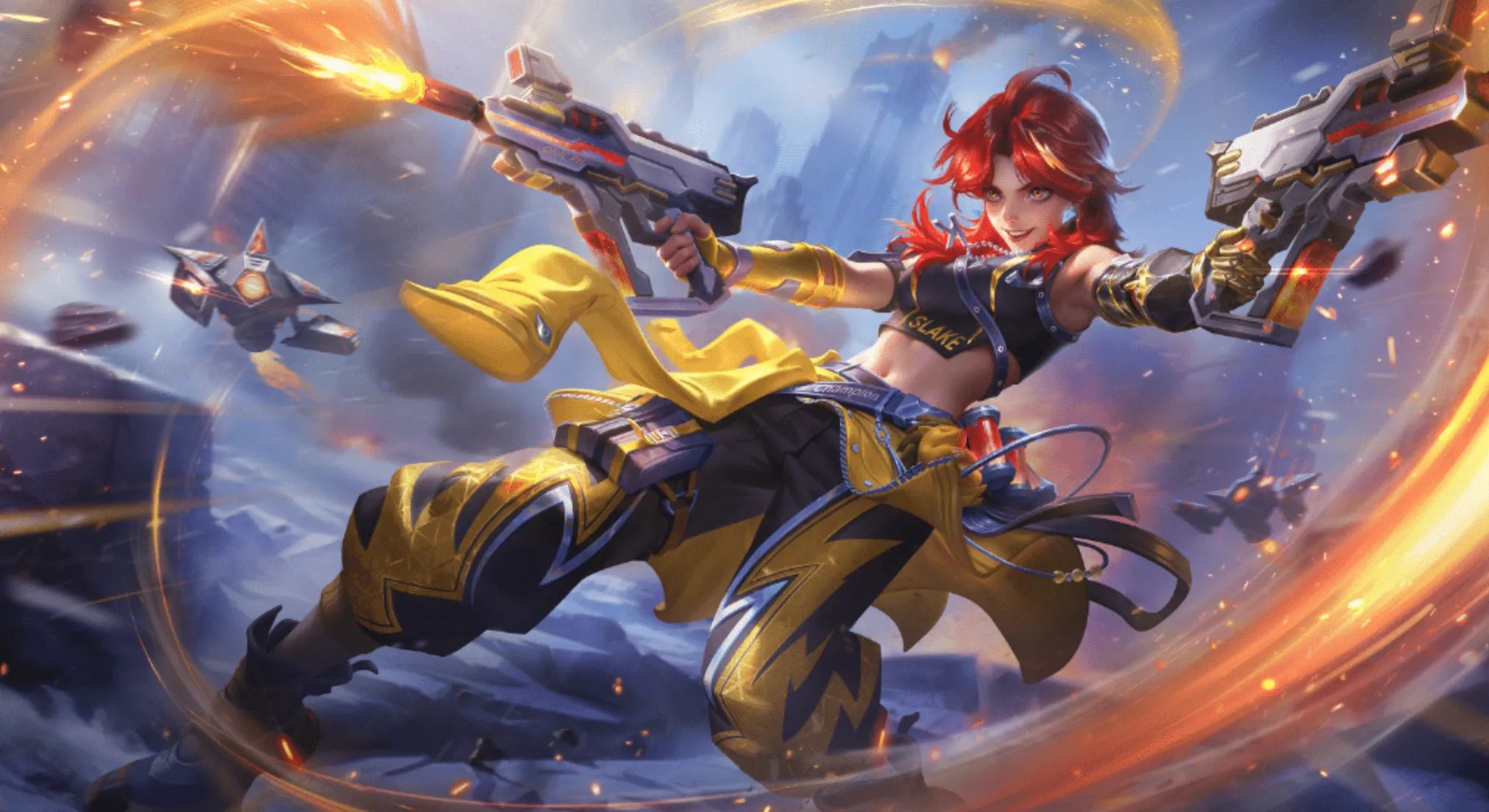 Beatrix and kaela duo